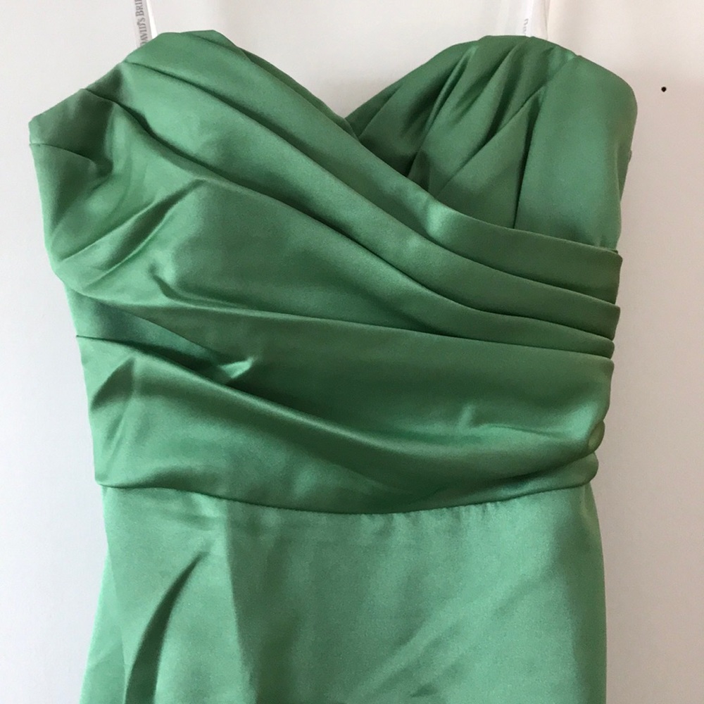Green Formal Bridesmaid Dress